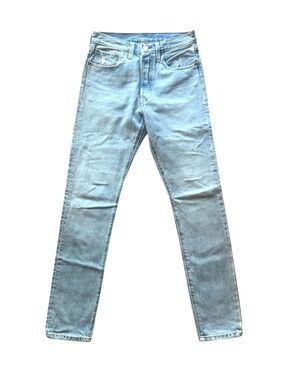 Women's Levi's 501 Skinny Jeans Love Fool Button Fly Non-Stretch Denim W26 L32